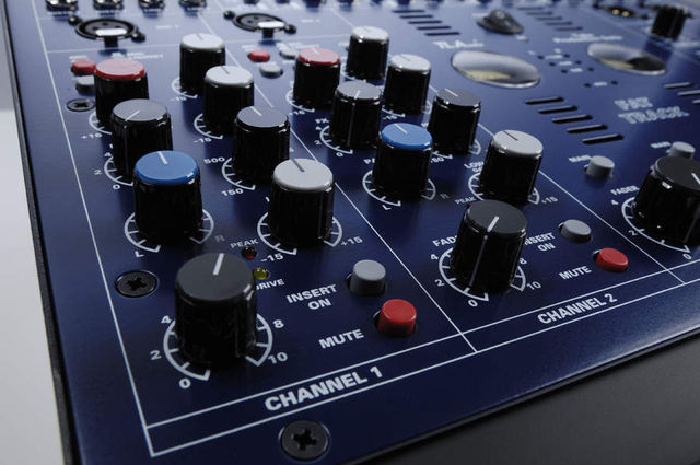 There are two tube-based input channels.
